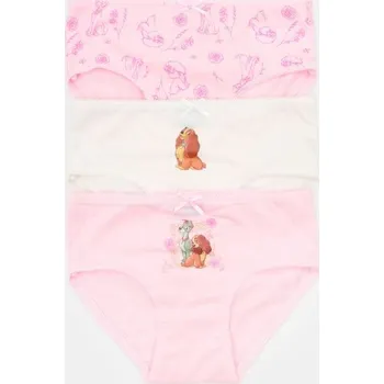 Sinsay - Sada 3 kalhotek Lady and the Tramp - vícebarevná - 980GG-MLC - 980GG-MLC-U86