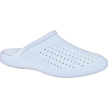 Pánské tenisky Pánská kožená obuv TARI BÍLÁ