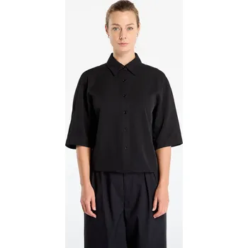 Pánská košile Košile Samsøe Samsøe Samargot Ss Shirt Black M