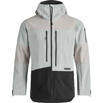 Skialpinistické vybavení Ortovox Ravine Free 3L Jacket Men's - grey ice XL