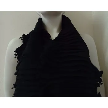 Šála Dámská šála Hanka 222 černá - FPrice černá uni