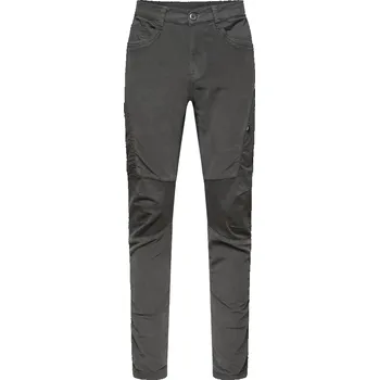 Pánské kalhoty Pánské kalhoty Chillaz Rofan 2.0 (Cord Mix) Velikost: XL / Barva: černá