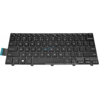 Náhradní klávesnice pro notebook Klávesnice Dell Inspiron 14 3451 3452 / LED