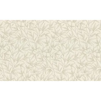 Tapeta RASCH | Vliesová tapeta na zeď Novella XL 983135 | 1,06 x 10,05 m | krémová, zelená + Krémová, zelená vliesová tapeta na stěnu 983135 v rozměru 1,06 x 10,05 m