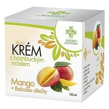 Pleťový krém Krém s bambuckým máslem Mango, Babassu ořechy 150ml