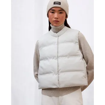 Dámská vesta ECOALF Pounce Vest Woman BONE S