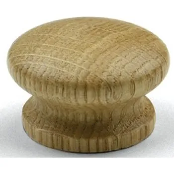 Nábytkové kování Tulip Nábytková knopka dřevěná Jacek 09401