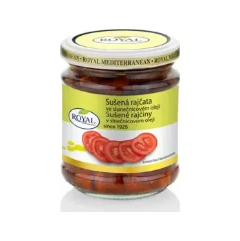 konzervovaná ryba Sušená rajčata ve slunečnicovém oleji 200 g