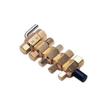 Sada klíčů na olejovou zátku - 5 ks. LASER