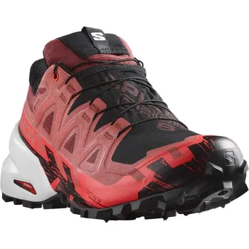 Pánská sportovní obuv Salomon Spikecross 6 GTX L47270700 - cow hide/black/neon flame 48