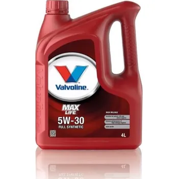 Motorový olej Motorový olej 5W-30 Valvoline MaxLife C3 - 4L