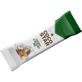 Pravé Hořické trubičky s.r.o. Coco Star - lískové oříšky 30 g