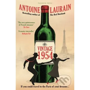 Vintage 1954 - Antoine Laurain Pushkin Press