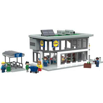 ostatní stavebnice lupilu® Clippys Stavebnice L (prodejna Lidl)