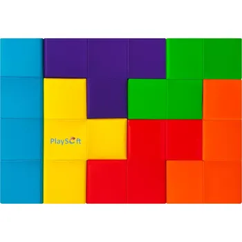 ostatní stavebnice PlaySoft Molitanová stavebnice PlaySoft TETRIS 6