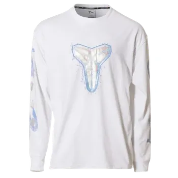 Pánské oblečení Triko s dlouhým rukávem Nike Kobe Bryant M90 Longsleeve T-Shirt im7748-100 Velikost L