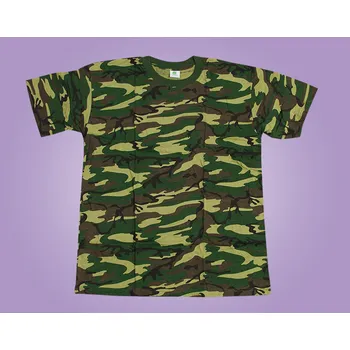 Pánské tričko Tričko maskáč L