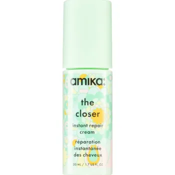 Stylingový přípravek amika The Closer krém na vlasy pro lesk a hebkost vlasů 50 ml