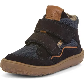 Dětské zimní boty barefoot FRODDO s membránou Wool G3110266-W | Botonozka.cz Velikost: 37