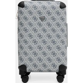 Kufr Guess BERTA MEDIUM modrá barva, TWOB86 88982 TWOB86.88982 55X, vel. ONE SIZE