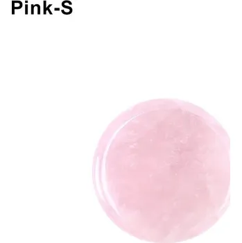 Péče o řasy a obočí Jade kámen na prodlužování řas | držák lepidla, kosmetická pomůcka - Malá růžová