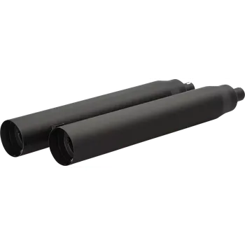 Výfuk pro motocykl Koncovky výfuku KHROME WERKS 4,5" WAR HAMMER MUFFLERS pro INDIAN TOURING BEZ BRAŠEN rok 2014-2025 viz popis, barva černá (typický hluboký a agresivní zvuk Khrome Werks, který patří k nejlepším ve své třídě)