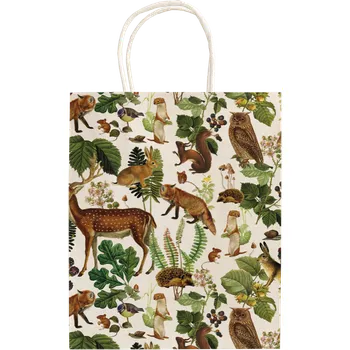 Dárková taška Dárková papírová taška Forest Animals