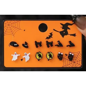 Náušnice  Tajemná záře Halloweenu – sada náušnic pro odvážné duše