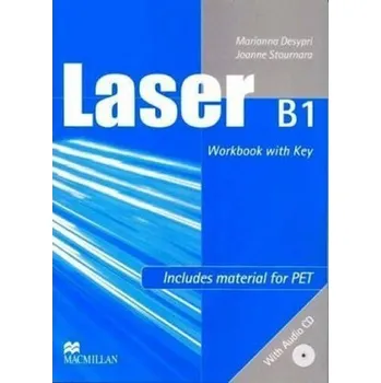 Anglický jazyk Laser B1 (new edition) Workbook with key + CD