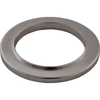 Vodovodní baterie NIL - Kovová podložka pod stojánkové baterie, Metal grey - lesklá MD2506MGL, RAV Slezák