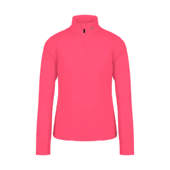 Mikina KJUS Alexis Midlayer HZ JR - Cyber Pink XXL
