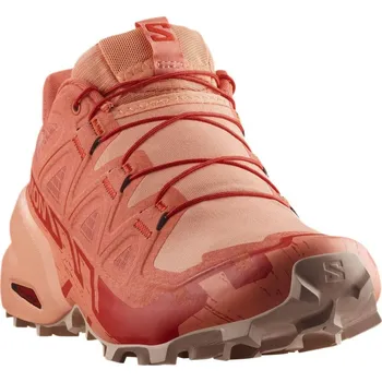 Dámská běžecká obuv Salomon Speedcross 6 W L47766200 - emberglow fusion/coral flame scarl 37 1/3