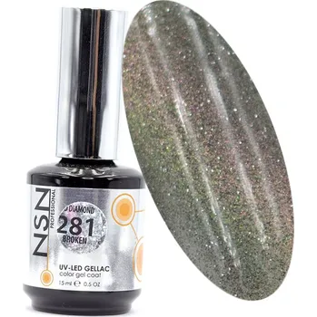 Lak na nehty NSN Professional UV/LED Gellac - 281