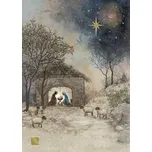 PŘÁNÍ DC043 NATIVITY STABLE - VÁNOČNÍ