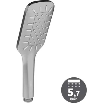 Sprchový panel LAUFEN Sprcha ruční MyCity 100 1-polohová, průtok 5,7 l/min, chrom, HF939030100000