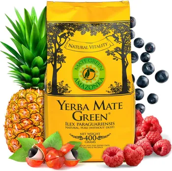 Mate Green Yerba Mate Amazonka 400 g