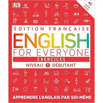 Francouzský jazyk English for Everyone Practice Book: Level 1 Beginn...