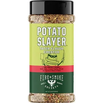 Koření Grilovací koření Fire & Smoke Potato Slayer, 284 g