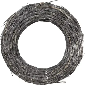Věnec Proutěný věnec NYSA 71 cm (ø14cm)