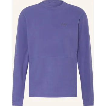 Pánské tričko Odlo Pánská Fleecová Mikina Classic Crew, fialová, S