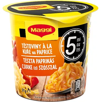Maggi 5 minutes à la Kuře Na Paprice 57g