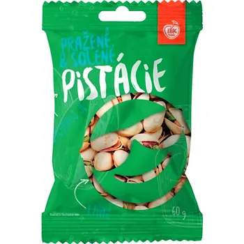 IBK trade Pistácie pražené solené 60g