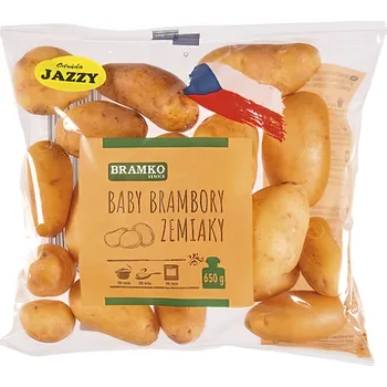 Brambory baby žluté jazzy 650g