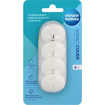 Dětsný nábytek Canpol babies Ochrana zásuvky 4ks