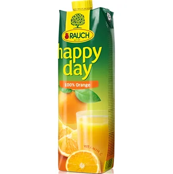 Rauch Happy Day Pomeranč 100% 1l