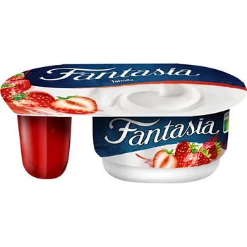Fantasia Jogurt s jahodami 118g