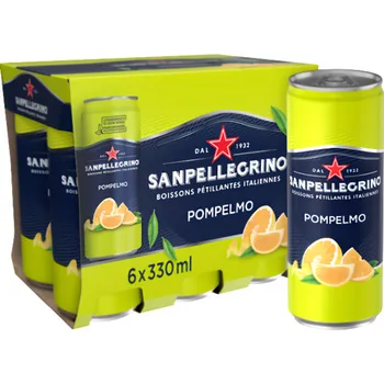 Limonáda San Pellegrino Pompelmo 6x330ml 1.98l