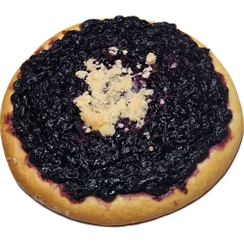 Pečivo Alrichovo pekařství Koláček borůvka 125g