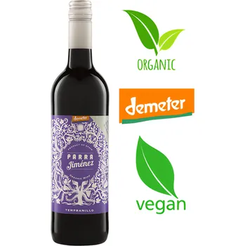 Familia Parra BIO Tempranillo nesířené 750ml