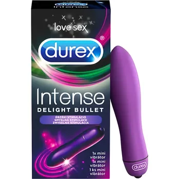 Vibrátor Durex Vibrátor Mini Delight bullet
